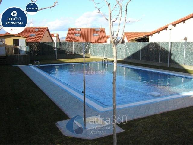 Casa en venta en Agoncillo. Se vende unifamiliar en Agoncillo. Casas.