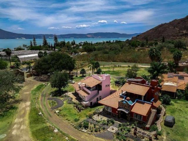 Casa en venta en Ajijic Chapala | Villa Ecológica sustentable |2 Recámaras