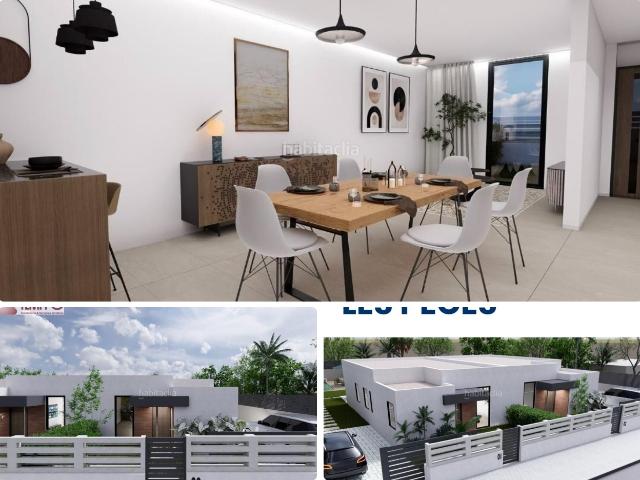 Casa en venta en Albinyana. Casas Nuevas TODA en Planta Baja en Les Peces dAlbinyana. Casas.