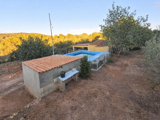 Casa en venta en Algímia de Alfara. Chalet con 3.676 m de parcela y piscina en plena naturaleza. Casas Algímia de.