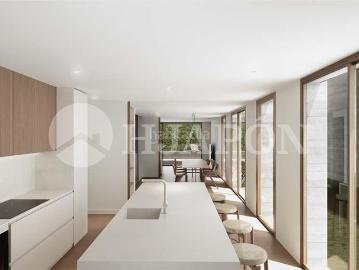 Casa en venta en Alella. Villa contemporánea con piscina en Alella. Casas.