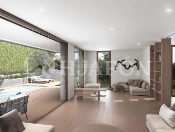 Casa en venta en Alella. Casa moderna con piscina en Alella. Casas.