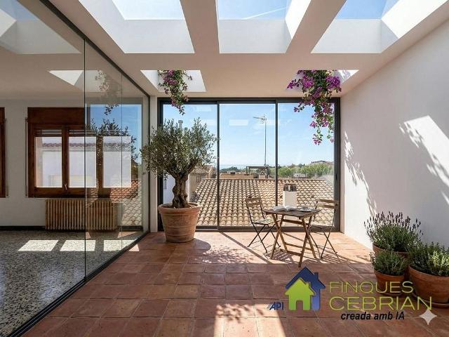 Casa adosada en venta en calle Balmes, Alella, de 128 m² 4 habitaciones por 450.000
