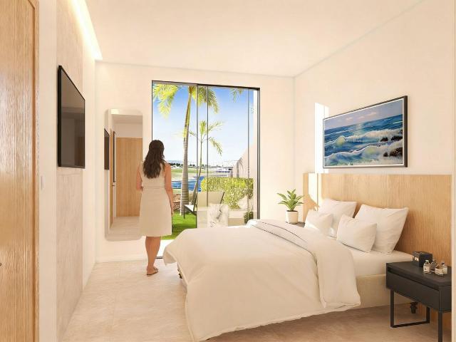 Casa en venta en Alhama de Murcia, Condado de Alhama. Bungalow de planta alta con 2 dormitorios y solarium privado a la venta en Condado de Alhama Golf Resort, Murcia. Casas Alhama de.
