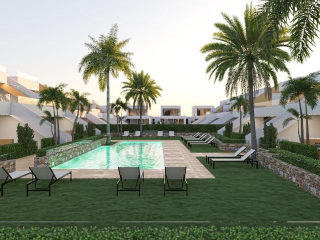 Casa en venta en Alhama de Murcia, Condado de Alhama. En una de las zonas residenciales con mayor proyección de la Costa Blanca, este exclusivo conjunto de 10 bungalows de obra nueva e. Casas Alhama.