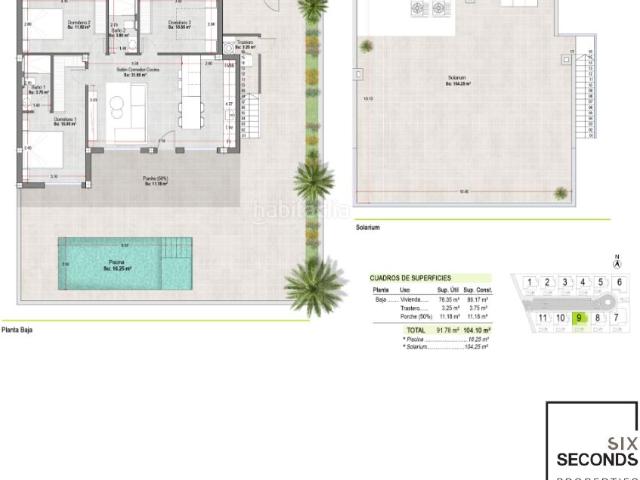 Casa en venta en Alhama de Murcia, Condado de Alhama. Nos alegra informarles que sale a la venta una nueva promociónnbspde villas en un residencialnbspjunto a Alhama Signature GNK Gol. Casas Alhama.