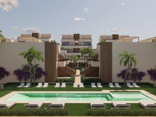 Casa en venta en Alhama de Murcia, Condado de Alhama. Six Seconds Propertiesnbsple invita a descubrir un sofisticado residencial de 20 modernos bungalows en Alhama de Murcia, en un ent. Casas Alhama.