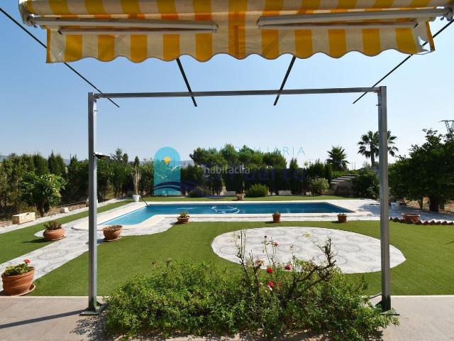 Casa en venta en Alhama de Murcia, Alhama de Murcia Ciudad. PRECIOSO CHALET CON PISCINA Y BARBACOA EN ALHAMA REF 1087. Casas Alhama de.