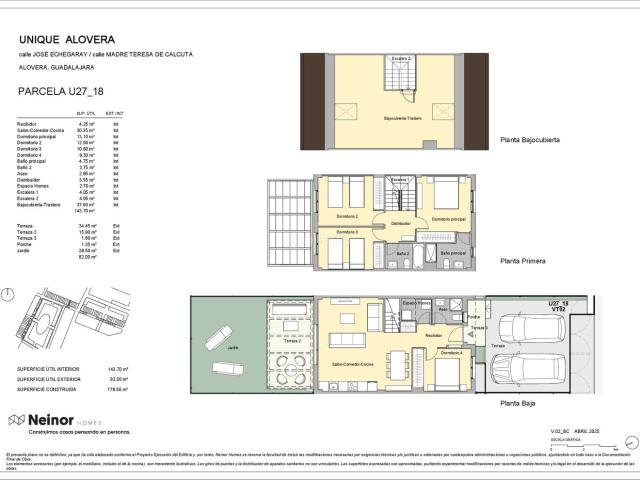 Casa en venta en Alovera. Casas.