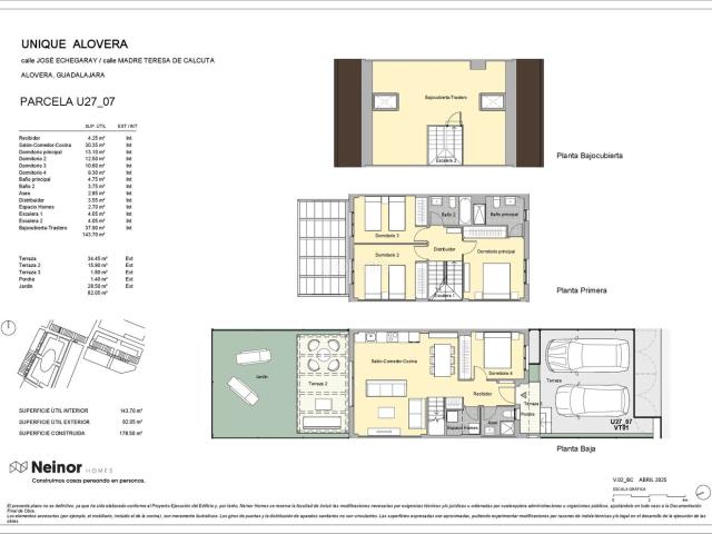 Casa en venta en Alovera. Casas.