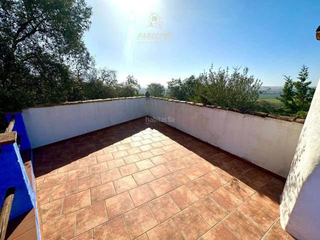Casa en venta en Almodóvar del Río. CUEVAS BAJAS Parcela con casa de campo, pequeña piscina. Casas Almodóvar del.
