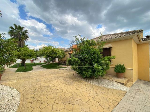 Casa en venta en Almodóvar del Río. ZONA INJERTAL DE LAS CUEVAS Parcela con gran casa y piscina. Casas Almodóvar del.
