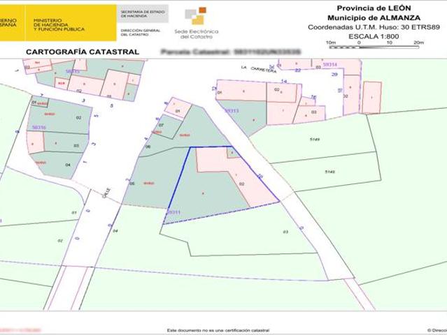 Casa en venta en Almanza, Ctra ve