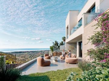 Casa en venta en Peñón Molineta - Terraza
