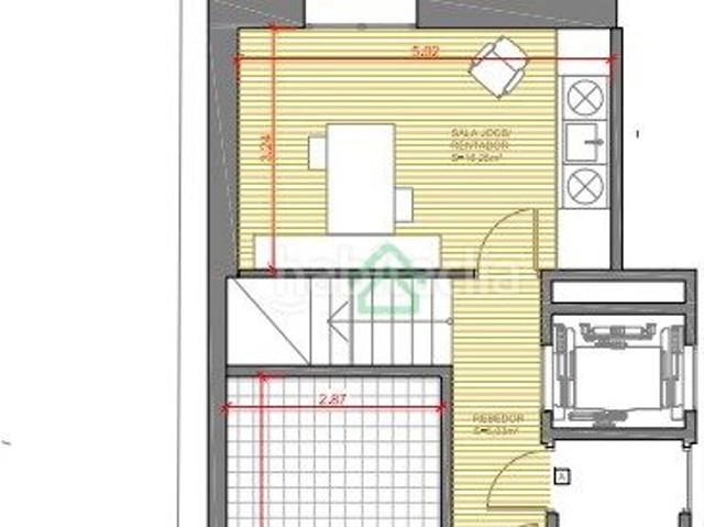 Casa en venta en Alp. Casa adosada, obra nueva en Alp. Casas.