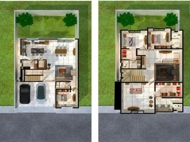 Casa en venta en Altavista Residencial Modelo Venecia