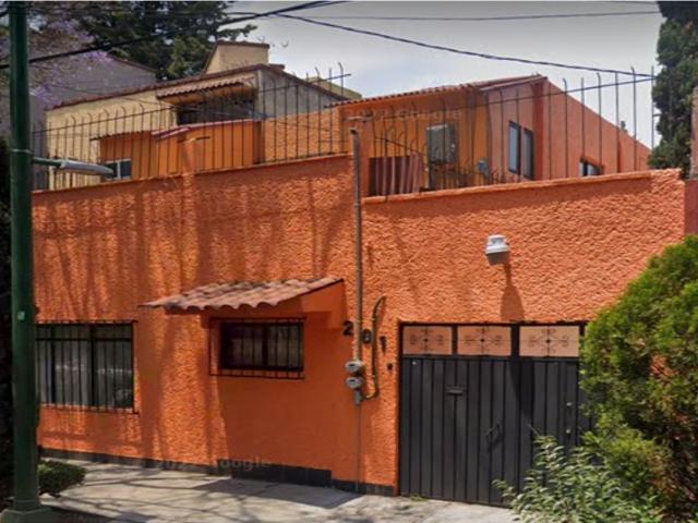 Casa en venta en Ampl del Carmen, Coyoacán, Ciudad de México