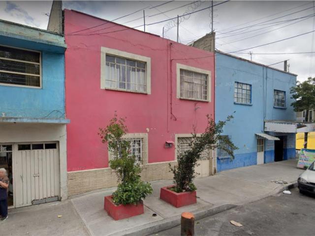 Casa en venta en Ampliación Michoacana, Venustiano Carranza, Ciudad de México