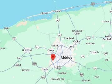 CASA EN VENTA EN AMPLIACION TIXCACAL MERIDA RECUPERACION BANCARIA9