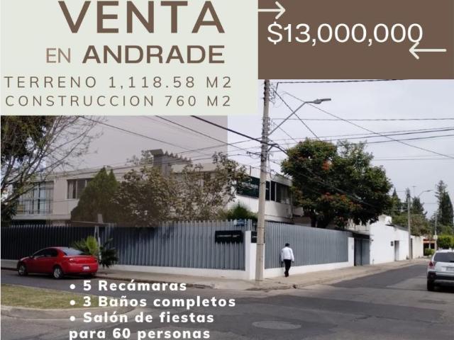 Casa en venta en Andrade, León, Guanajuato