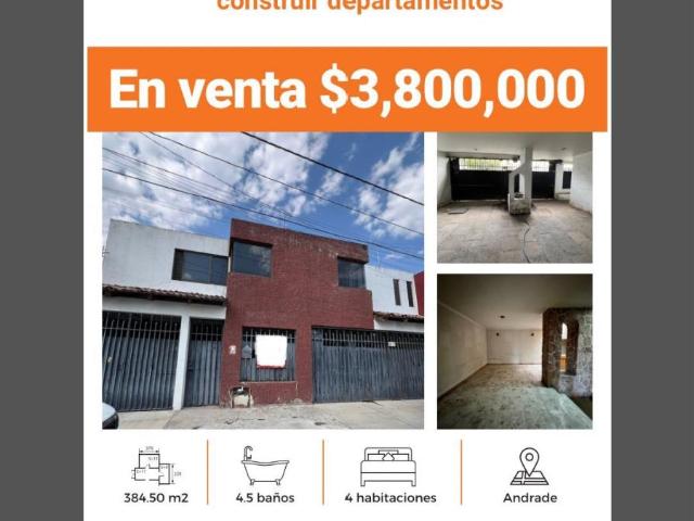 Casa en venta en Andrade, León, Guanajuato