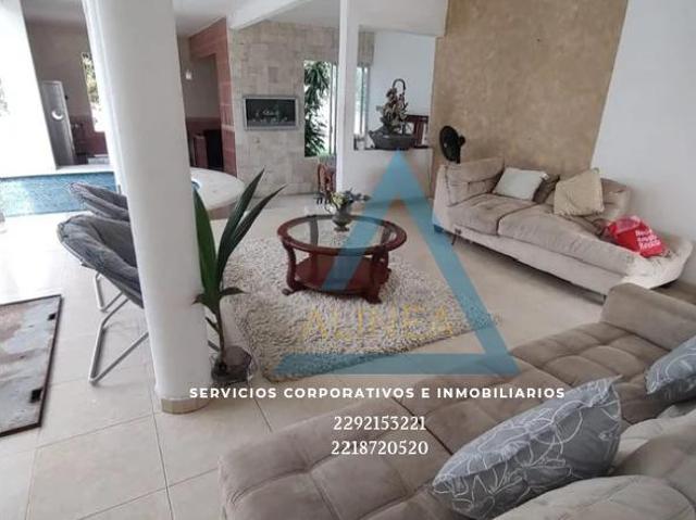 Casa en venta en anton Lizardo veracruz