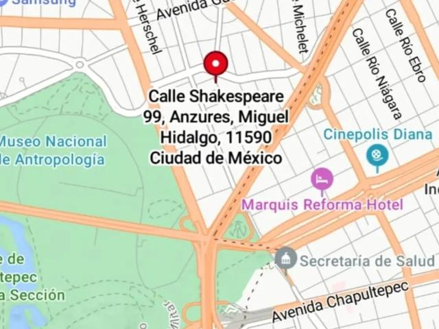 Casa en venta en Anzures, Miguel Hidalgo, Ciudad de México