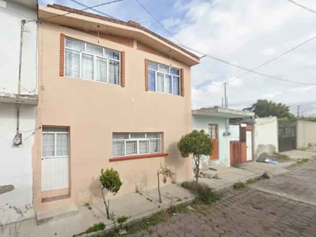 CASA EN VENTA EN APIZACO, TLAXCALA