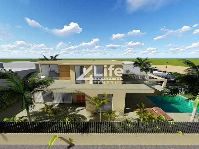 Casa en venta en Arona, Palm Mar. Villa de 4 Dormitorios PalmMar. Casas.