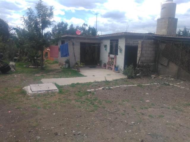 Casa en Venta en Arroyo Zarco, Aculco Amplio Terreno y Jardín