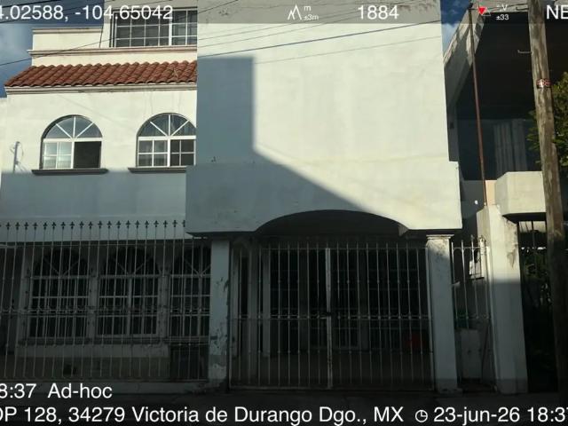 Casa en venta en Burocrata, Durango, Durango