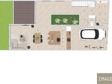 Casa en venta en Canterería - Jardín, Terraza