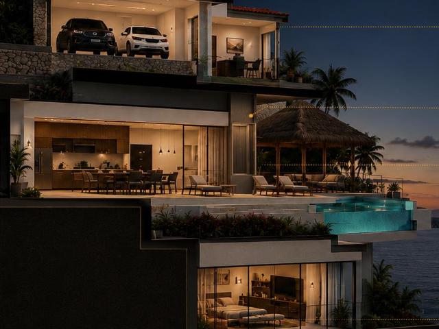 Casa en venta en Bah?a Banderas en Nayarit