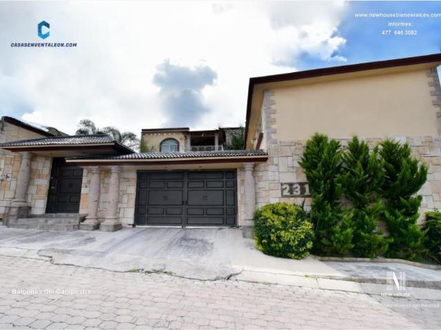 Casa en venta en Balcones del Campestre, León, Guanajuato