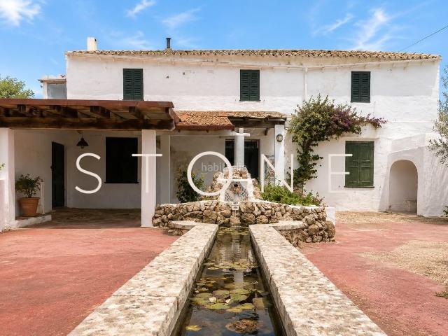 Casa en venta en Baleares Maó Mahón, Sant Climent Es Canutells. JOYA MENORQUINA CON GRAN POTENCIAL DE INVERSIÓN. Casas Maó.