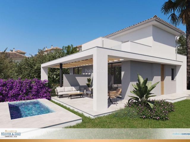 Casa en venta en Baleares Manacor, Porto Cristo. Cala Romántica Casas adosadas de 3 dormitorios cerca de la playa. Obj 7430. Casas.