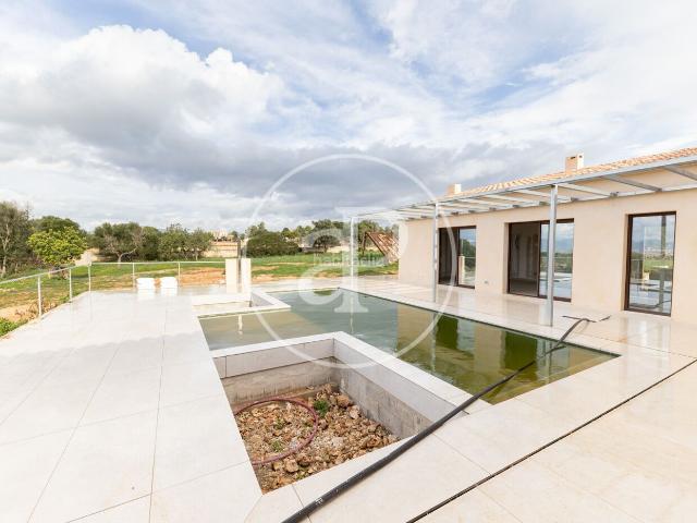 Casa en venta en Baleares Marratxí, Es Garrovers. Finca rustica con casa de diseño en venta en Pórtol Marratxi. Casas.