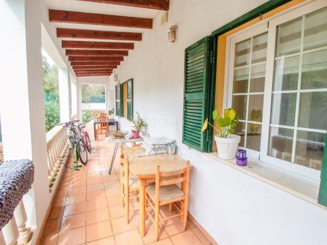 Casa en venta en Baleares Alaior, Cala en Porter. Chalet con piscina en Son Vitamina. Casas.