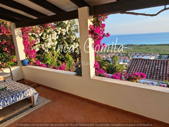 Casa en venta en Baleares Alaior, Son Bou Sant Jaume. CHALET CON VISTAS AL MAR SON BOU. Casas.