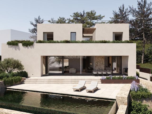 Casa en venta en Baleares Calvià, Cas Català Illetes. Villa con vistas al mar. Casas.