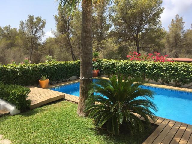Casa en venta en Baleares Calvià, Sol de Mallorca. Sol de Mallorca Encantador chalet Ibicenco con piscina. Casas.