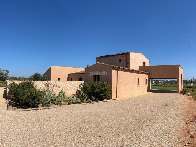 Casa en venta en Baleares Campos, Zona Rústica Interior. Casa rústica de obra nueva en Santanyí, Mallorca. Casas.