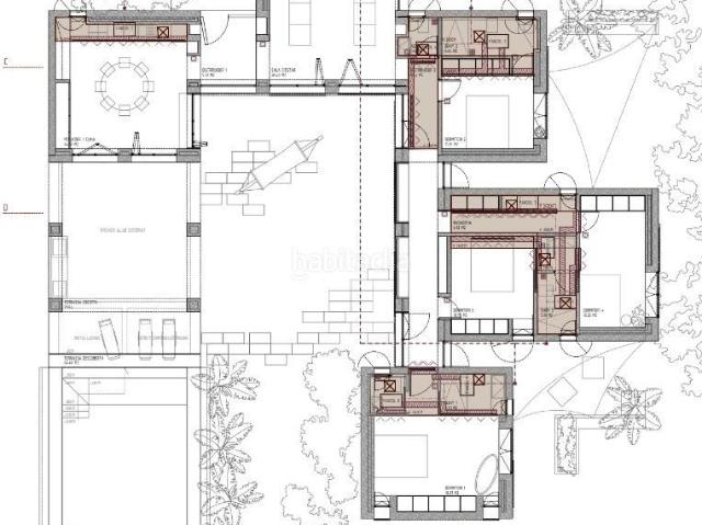 Casa en venta en Baleares Campos. Chalet unifamiliar con piscina de nueva construcción en Campos. Casas.