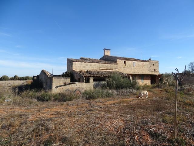 Casa en venta en Baleares Campos, Zona Rústica Interior. FINCA DE 40.000 M2, CON 485 M2 DE EDIFICACIONES. Casas.