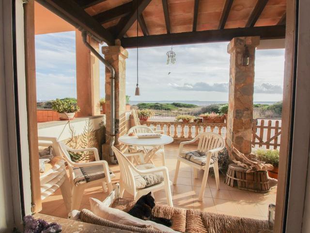 Casa en venta en Baleares Campos, Sa Ràpita Ses Covetes. Casa Típica Mallorquina con Espectacular Vista al Mar en Sa RapitaEs Trenc. Casas.