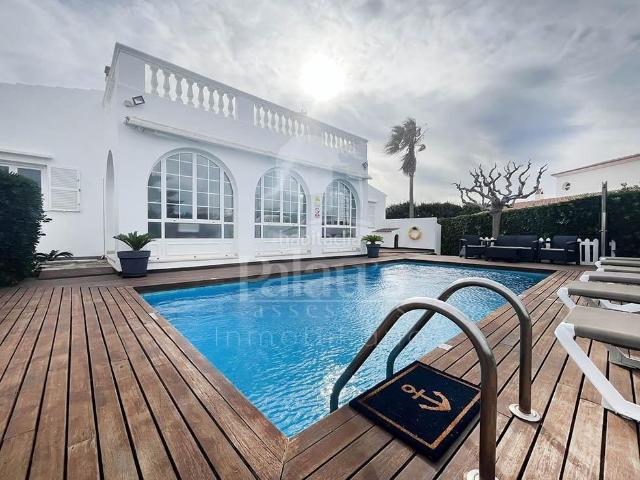 Casa en venta en Baleares Ciutadella de Menorca, Cala d´En Bosch Serpentona. Ref. 4154 Chalet en Cap dArtruix. Casas Ciutadella de.