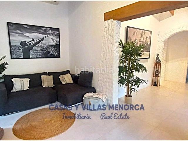Casa en venta en Baleares Es Mercadal, Son Parc. Casa independiente con piscina y encanto natural en Son Parc. Casas Es.