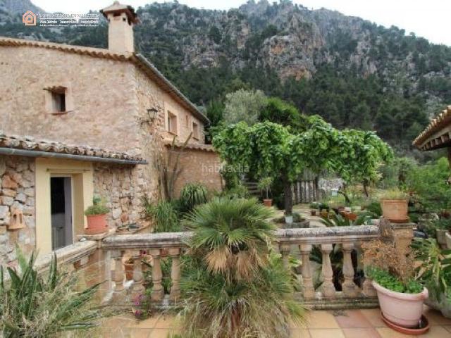 Casa en venta en Baleares Fornalutx. Fantástica Finca Rustica en el Pueblo de Biniaraix. Casas.