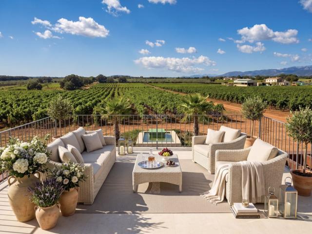 Casa en venta en Baleares Inca, Centro. Exclusiva finca con casa de invitados y sistema energético autosuficiente Esta excepcional finca independiente combina el encanto. Casas.
