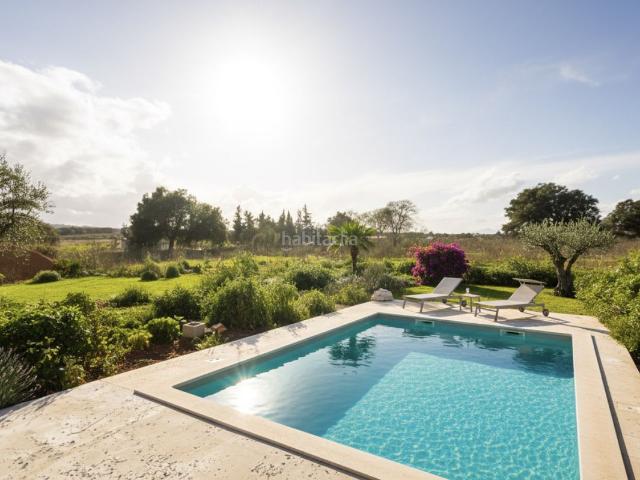 Casa en venta en Baleares Inca, Zona Periurbana. Finca de Obra Nueva Sostenible en Entorno Natural Privilegiado Son BordilsElegante finca de nueva construcción, ecológica y soste. Casas.